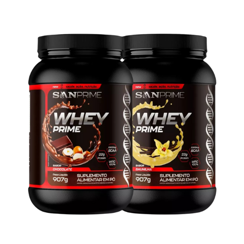 Whey Protein Prime Sanprime (2 Unidades)