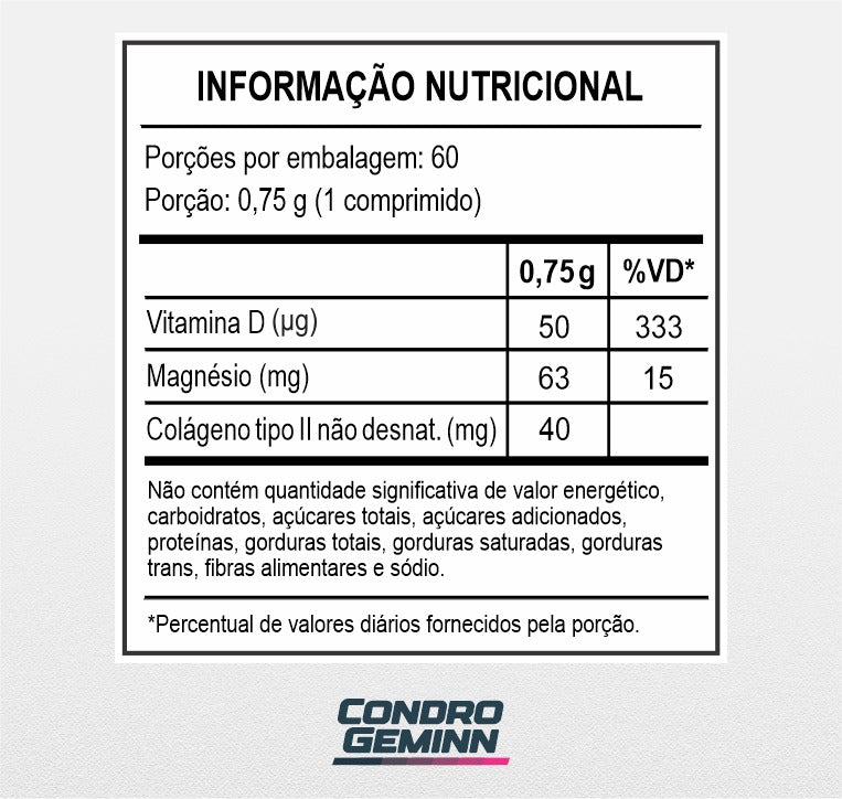 Condrogeminn (2 Unidades)