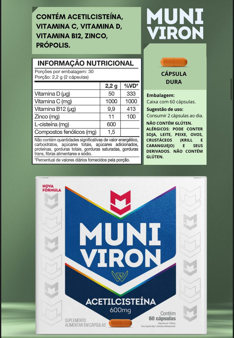 Muniviron 600mg