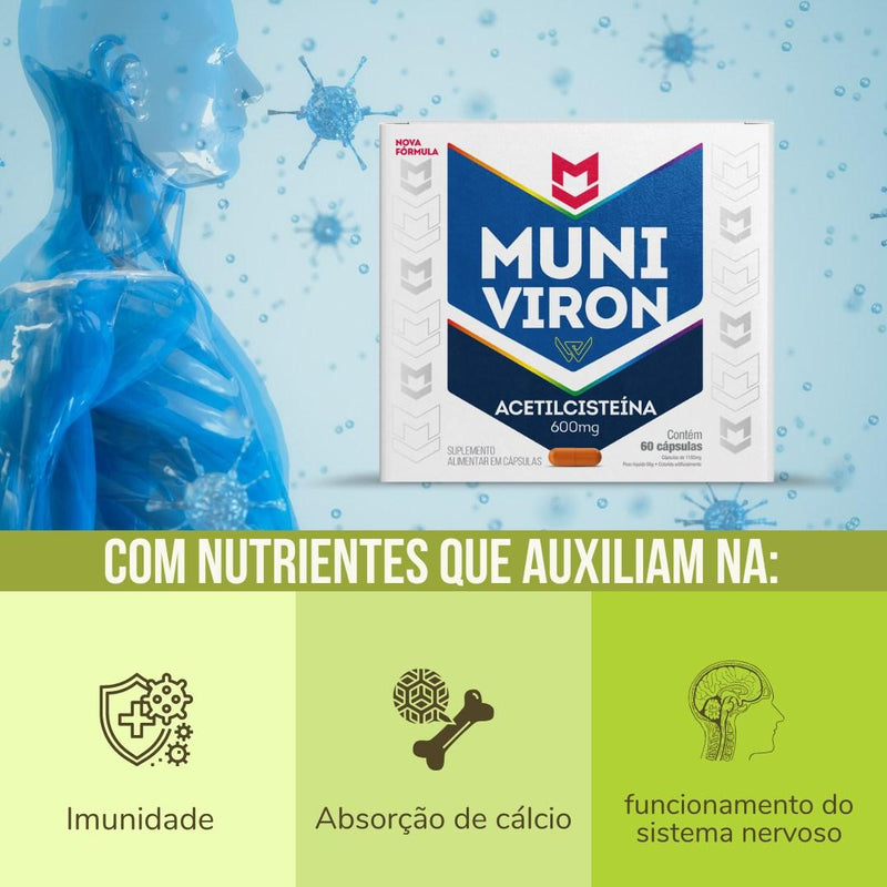 Muniviron 600mg