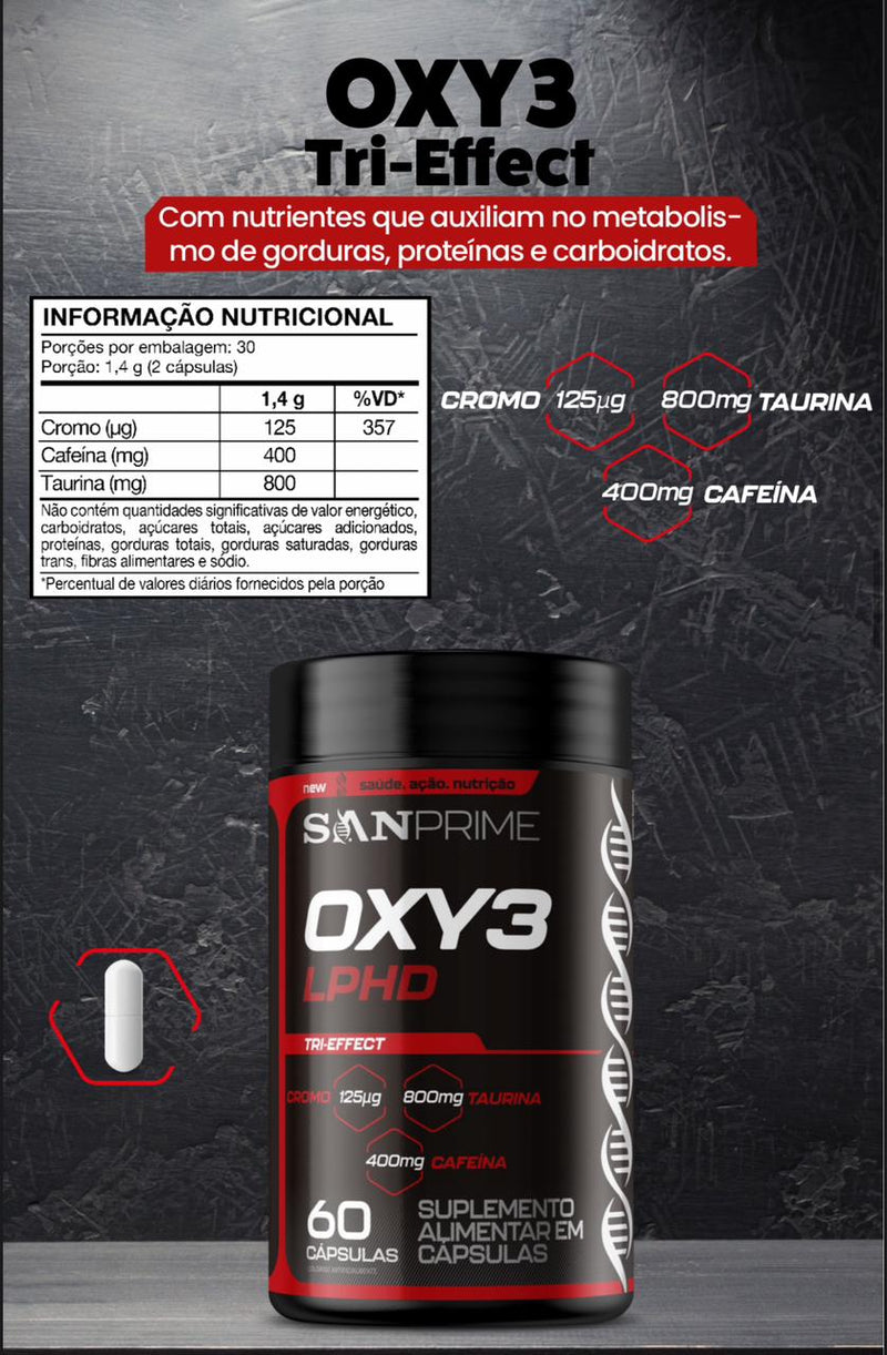 Oxy 3 LPHd