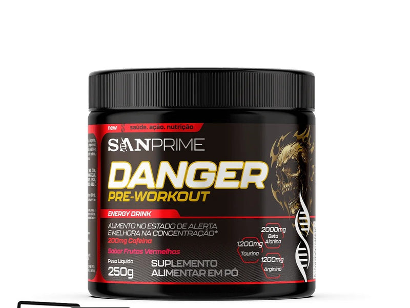 Danger Pre-Workout