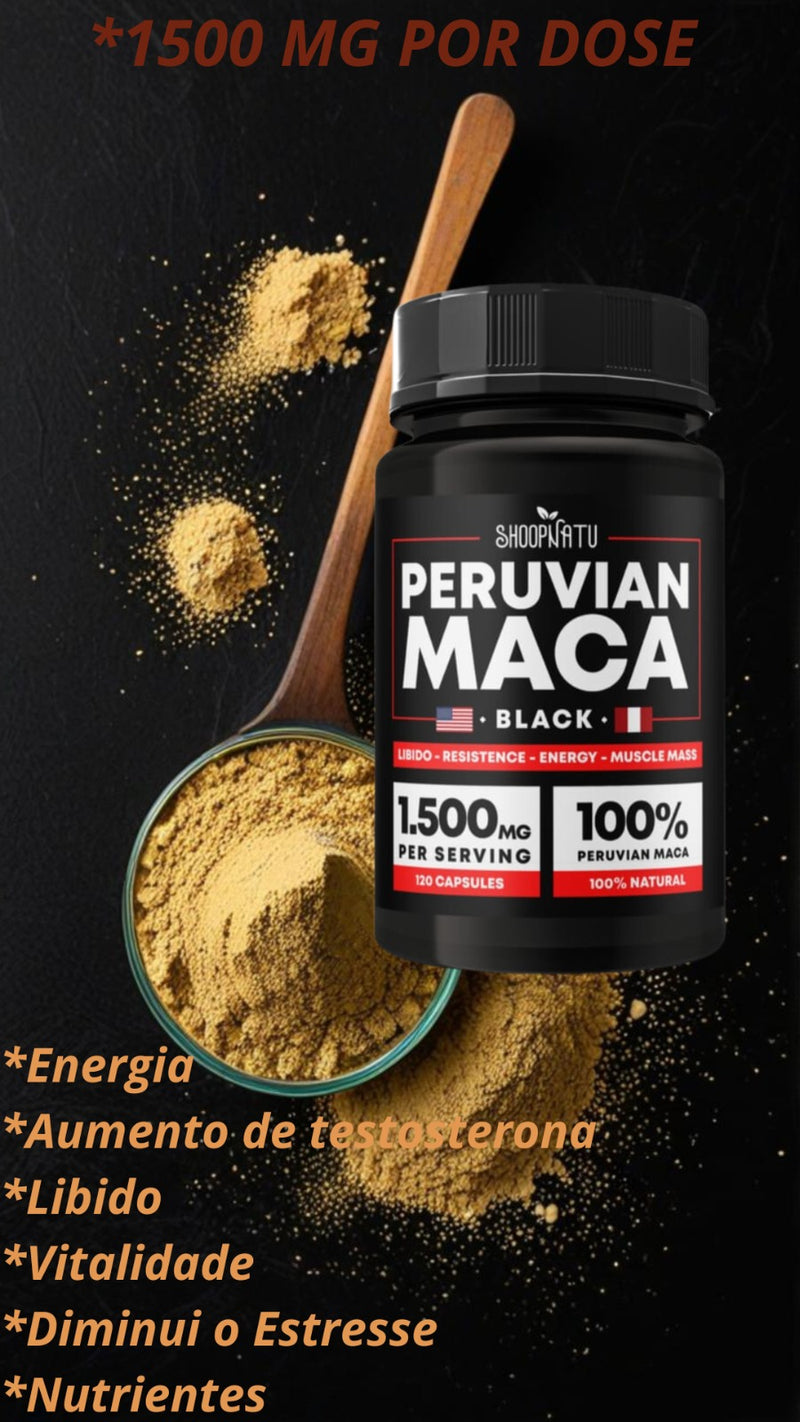 Maca Peruana c/120