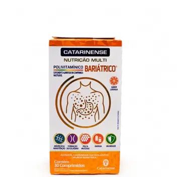 Vitamina Bariátrica Catarinense Comprimidos Mastigáveis