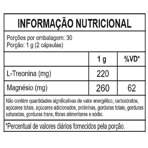 Treonato Magnésio + l-Treonina C/60