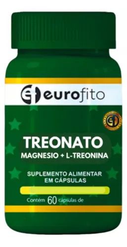 Treonato Magnésio + l-Treonina C/60